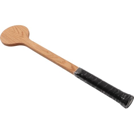 Cuillère à raquettes en bois pour le tennis, modèle mignon, outil d'entraînement avec sac de rangement, version 60 cm. (1/5)