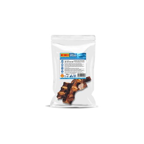 Kiki Fish Snack - Snack de Huesos de Atún Mini - 100 g
