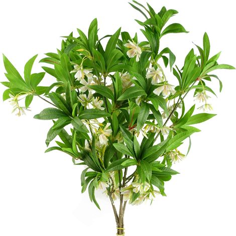 Pack of 6 x 90cm Artificial Hainan Elaeocarpus Stem (1/5)