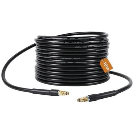 10M Flexible Tuyau Compatible Kärcher K2 K3 K4 K5 K6 K7 avec raccord rapide tuyau Nettoyeur haute pression raccord tuyau d'extension Nettoyeur haute pression (1/5)