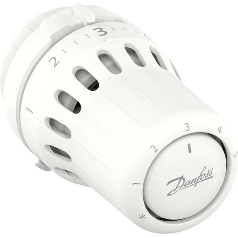 Tête thermostatique mécanique 15G3090 – Limitation de température 8 à 28 °C – Pour vannes RA Danfoss – Modèle antigel (1/7)