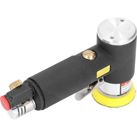 Ponceuse orbitale pneumatique pour métaux, performances stables et faible consommation d'énergie, en alliage de zinc. (1/5)