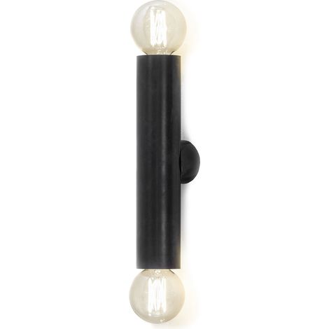 [GEBRAUCHT] B-Ware Serax Wandlampe Lampe Leuchte Sofisticato Koen Van Guijze Schwarz Stahl E27
