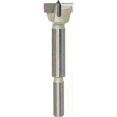 Foret à bois de 25 mm - Perçage de trous ronds pour portes en bois (1/4)