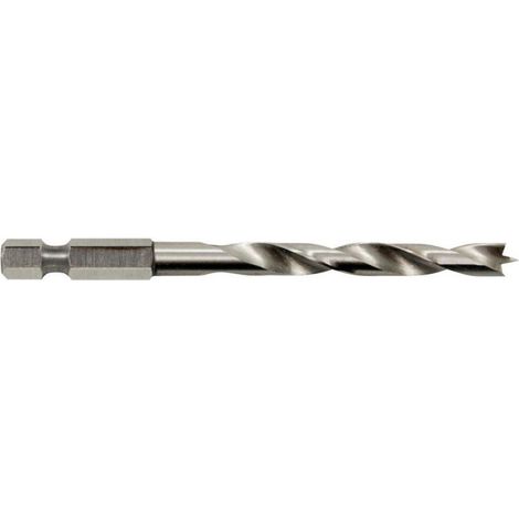 METABO MÈCHE À BOIS POUR USAGE PROFESSIONNEL 5 X 85 MM, QUEUE À 6 PANS (627525000) (1/2)