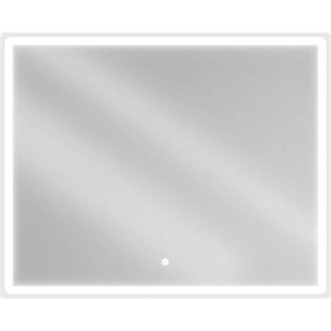 Mexen Navia espejo de baño iluminado 100 x 80 cm, LED 6000K, antivaho - 9803-100-080-611-00 (1/5)