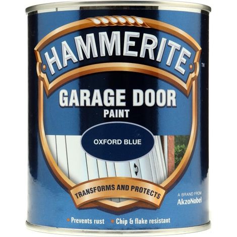 Hammerite - Garage Door Paint - 750ML - Oxford Blue