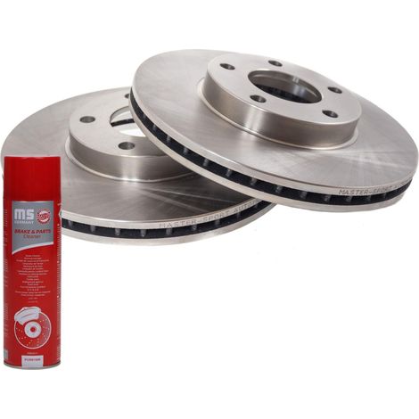 Disques de frein avant 24012501651-PCS-MS  2 pièces (1/3)