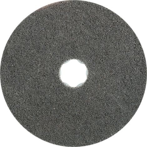 PFERD TOOLS COMBICLICK verpresste Vliesronde CC PNER Ø 115 mm Hart A Fein für Finish 5 Stk (1/5)