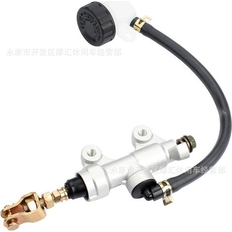 Universeller Bremsschlauchverbinder für Motorräder, ATVs, Geländefahrzeuge, E-Bikes und Roller (10-mm-Fischaugenstecker) (1/5)