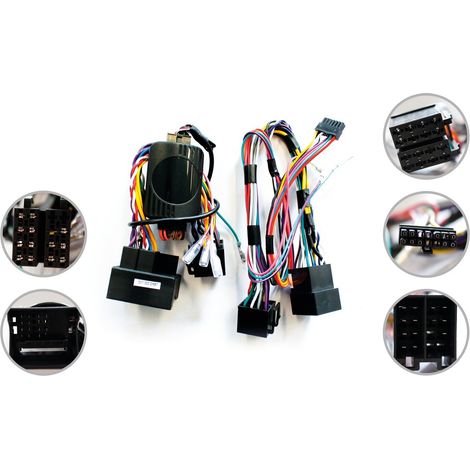 Kit D'intégration Multiplex Sprinter 2018 Sans Autoradio - Pioneer (1/2)