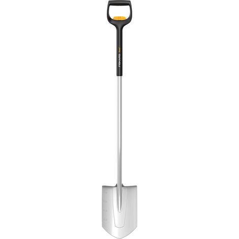 Fiskars Xact Teleskop-Spaten spitz Xact