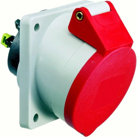 [NEUWERTIG] B-Ware Bals Anbaudose Steckdose Quick Connect 16 A 400 V 5polig Industrie Anschlussdose