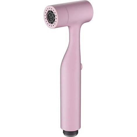 (rose) Pommeau de douche WC à pression universel, bidet portable, accessoires de salle de bain, tuyau d'arrosage (1/5)