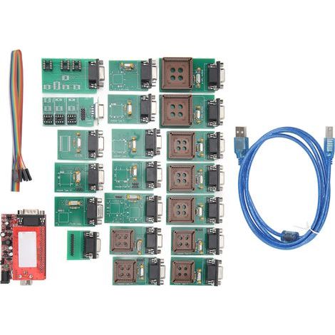 UPA USB-Steuergeräteprogrammiergerät mit EEPROM 1.3 V1.3 USB 2.0-Adapter, schnelle Lese-/Schreibgeschwindigkeit für PKW (1/5)