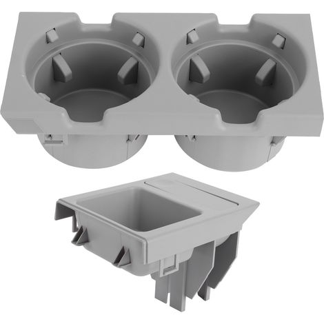 Porte-gobelet pour voiture, support de console centrale avec boîte à monnaie, remplacement 51168248504 pour Série 3 (1/5)