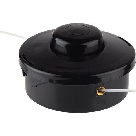Tête de débroussailleuse Tap & Go semi-automatique – Fil 2,4 mm x 2 mètres – Filetage M10 x 1,25 à gauche – Pour débroussailleuses universelles (1/2)