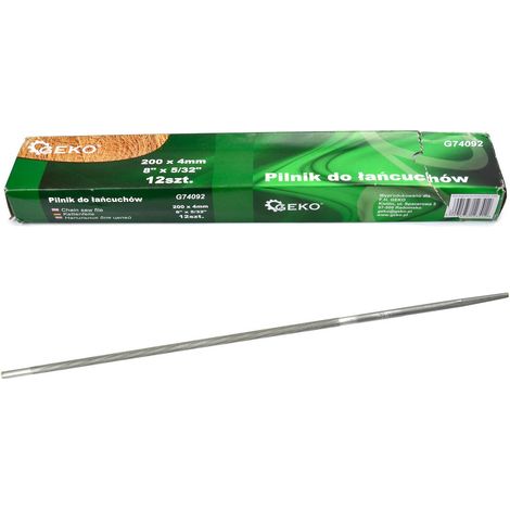 4 mm Rundfeile zum Schärfen von Ketten (12/600) (1/4)