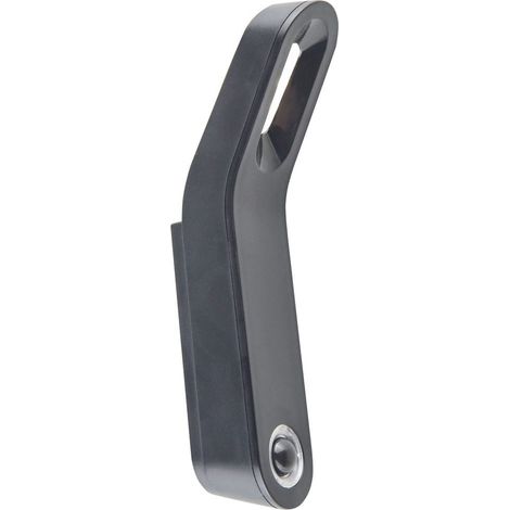 Aplique LED KORPASS recargable sensor 2W gris (1/2)