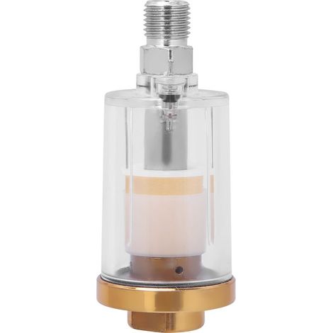 Filtre à air comprimé séparateur huile/eau BSPP 1/4 pouce pour pistolets à peinture et outils pneumatiques (1/5)