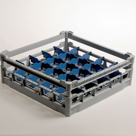 Casier de lavage 25 verres diam 90 mm- H130 mm - Diamond