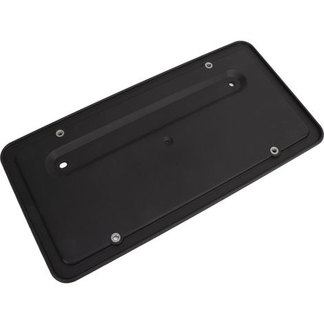 Tesla Model 3 (2017–2023) Kennzeichenhalterung hinten, Ersatz-Montagerahmen, Teilenummer 109684400B, robuste schwarze Halterung (1/5)