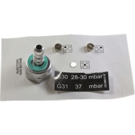 Kit Injecteur, gicleur butane