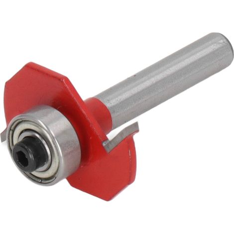 Fraise à rainurer en alliage d'acier au tungstène, à bord droit, queue de 1/4", 1/8".