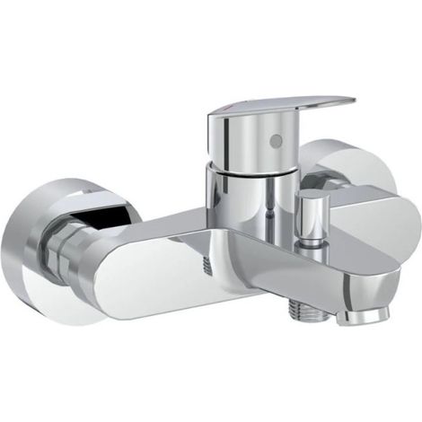 Mitigeur bain douche FLOW S avec cartouche 1/2'' C2 éco - VITRA - A43057EKF (1/2)