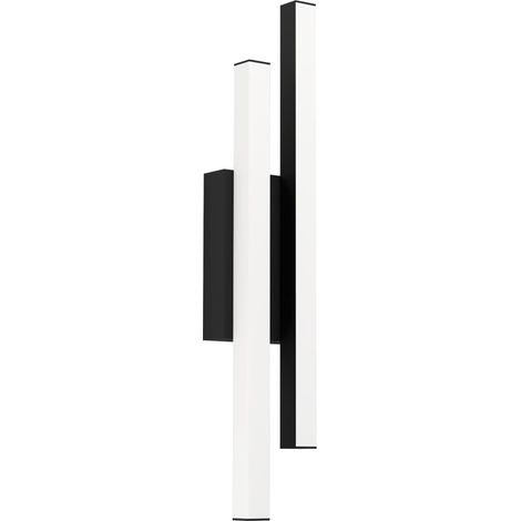Appliques LED Serricella noir - 900133 (1/3)