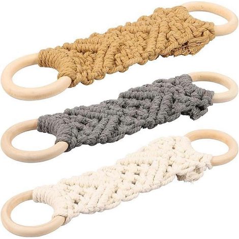 porte-torchons crochetés à la main (1/5)