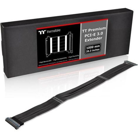 Thermaltake AC-051-CO1OTN-C1 tarjeta y adaptador de interfaz Interno PCIe (1/4)
