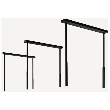 Falmec KACL.748HF. Tipo: Kit di estensione per condotto della cappa da cucina, Colore del prodotto: Nero. Compatibilità marca: Falmec, Compatibilità: Spazio. Altezza: 945 mm. Quantità... - KACL748HF (1/2)