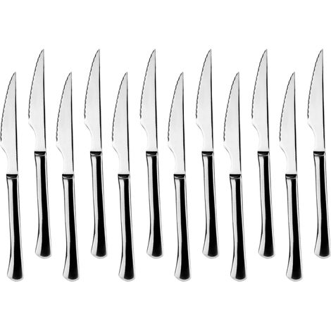 Pack de 12 couteaux à steak, Collection de base, 225 mm