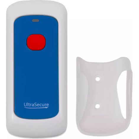 Bouton déclencheur supplémentaire mobile longue portée 900 mètres panique ergonomique (gamme DA600+) (1/5)