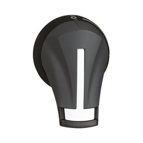 Commande rotative externe TESYS GS 32A IP65, montage frontal, 2 positions, E/S, poignée noire