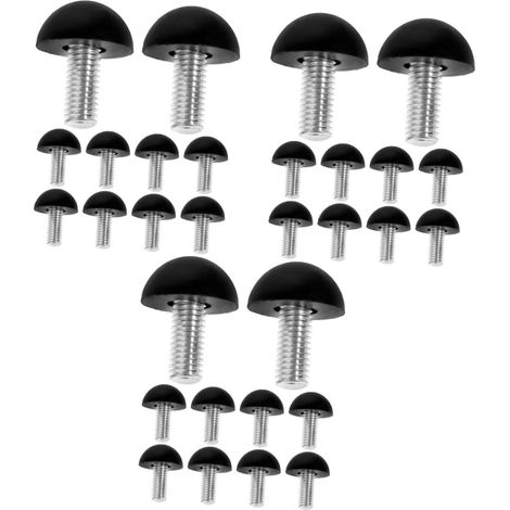de 3 patins de nivellement pour pieds de table coiffeuse lit (1/5)