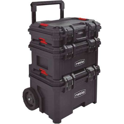 Caja Taller Móvil Modular 3 en 1 Ratio P RATIO
