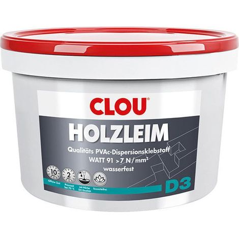 Colla Per Unghie Legno D3 5 Kg Pvac-Wood Colla Resistenza Al Calore Watt91 (1/2)