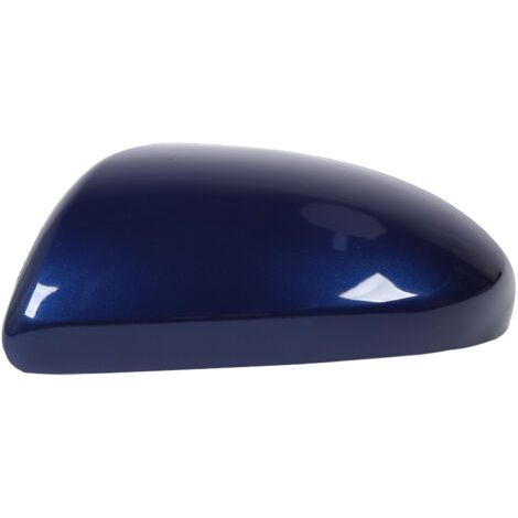 Couvercle de rétroviseur de remplacement pour Mazda 2007‑2014 Bleu foncé Gauche (1/4)