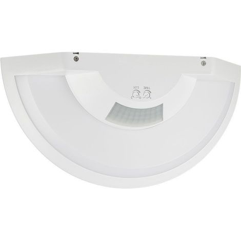 V-TAC 10W Samsung Chip LED Deckenleuchte mit PIR-Sensor, Weiß, 3-in-1, IP54