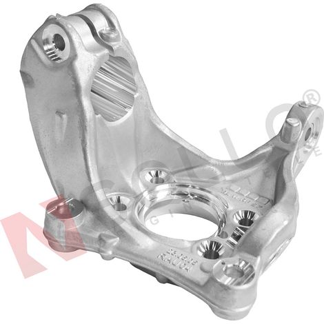 Sollo Achsschenkel Radaufhängung Lenkung für VW SKODA SEAT AUDI 3C0407254F für PASSAT (B6, B7, B8) PASSAT CC (B6, B7) SHARAN ALHAMBRA LEON (1/2)