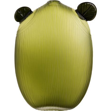 Vase décoratif en verre 20 x 9 x 28 cm