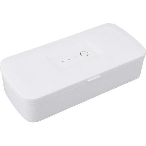 Boîtier de nettoyage UV à double interface USB - Stérilisateur portable 1200 mAh (1/5)
