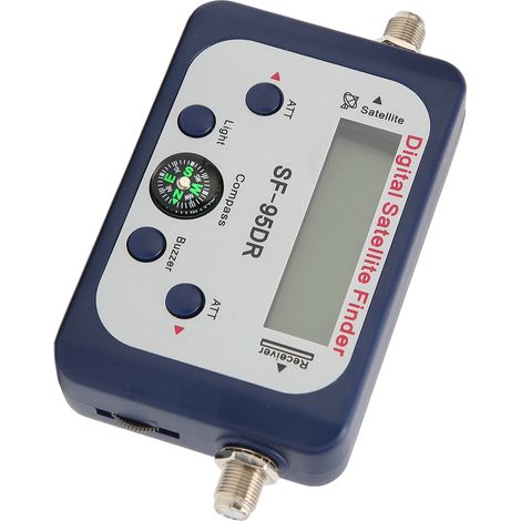 Tragbarer LCD-Satellitenradarwarner 13-18V mit Alarm und Kompass (1/5)