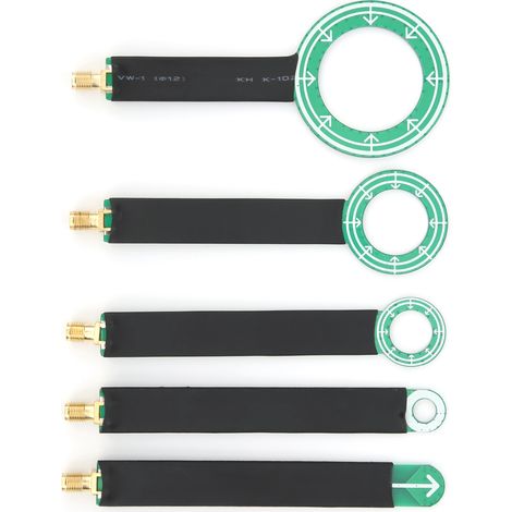 Antenne Champ Proche 5 pièces pour Tests EMI EMC, Sonde Magnétique PCB Composants Électroniques (1/5)