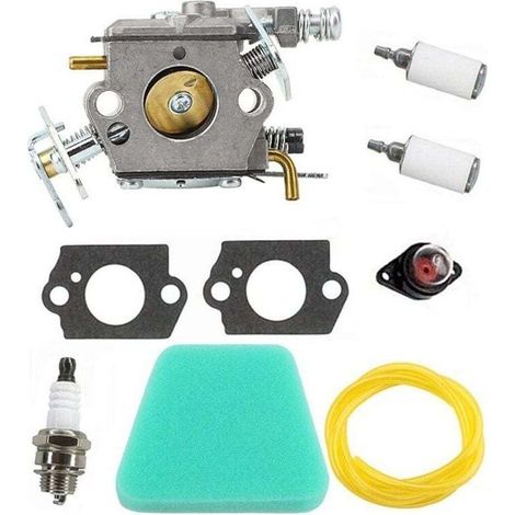 Carburatore per Partner 350 351 352 370 371 390 391 401 420 20X McCulloch Mac Cat 335 435 436 440 441 PN Walbro 33-29 WT-625 WT-391 Zama C1Q-W9 Motosega-Crezuo