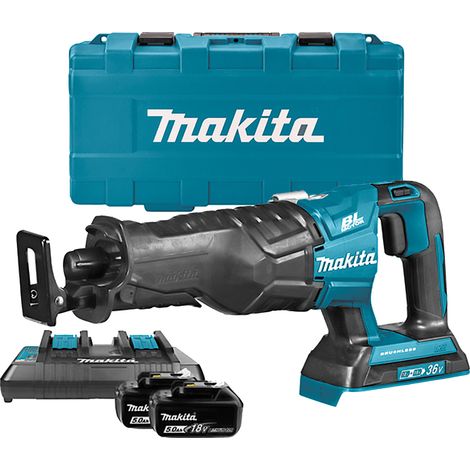MAKITA DJR360PT2 Twin 18v Reciprocating saw