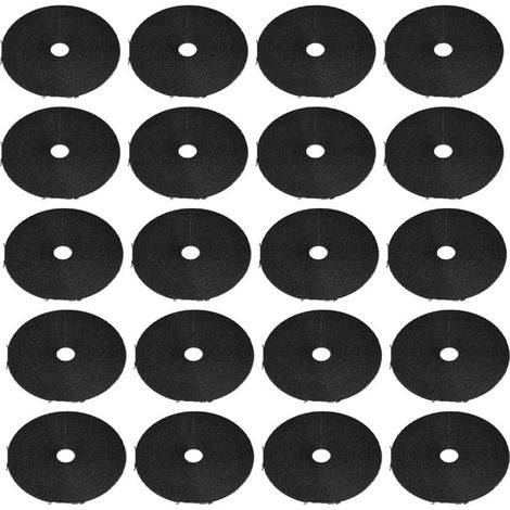 Lot de 20 tapis de protection non tissés pour une meilleure rétention de (1/5)