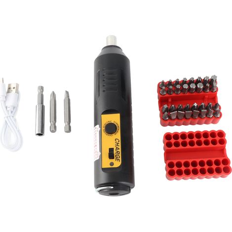 [JAMAIS UTILISÉ]Tournevis électrique rechargeable 2000 mAh, léger et multifonctionnel, pour la réparation et l'entretien